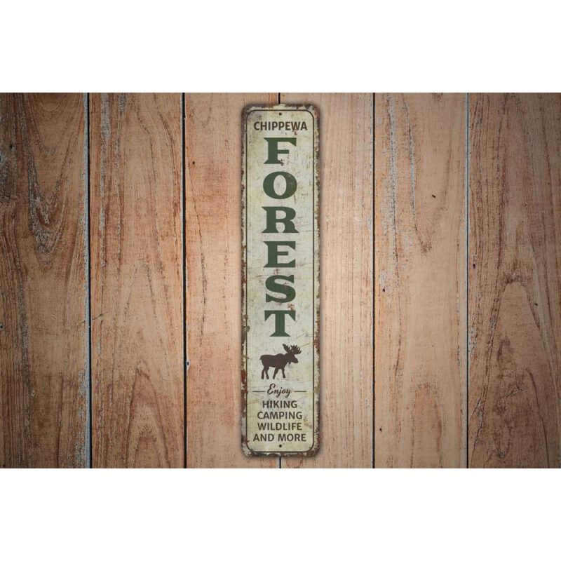 Forest-Sign-Premium-Quality-Rustic-Metal-Sign-Images