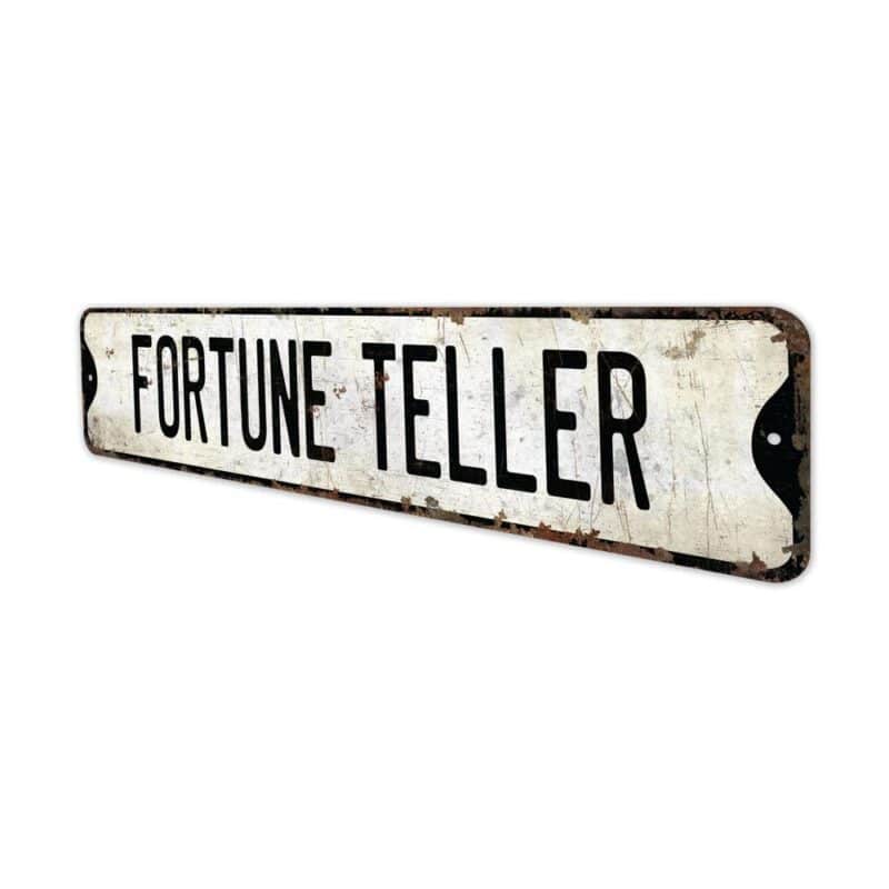 Fortune-Teller-Sign-Premium-Quality-Rustic-Metal-Sign-4