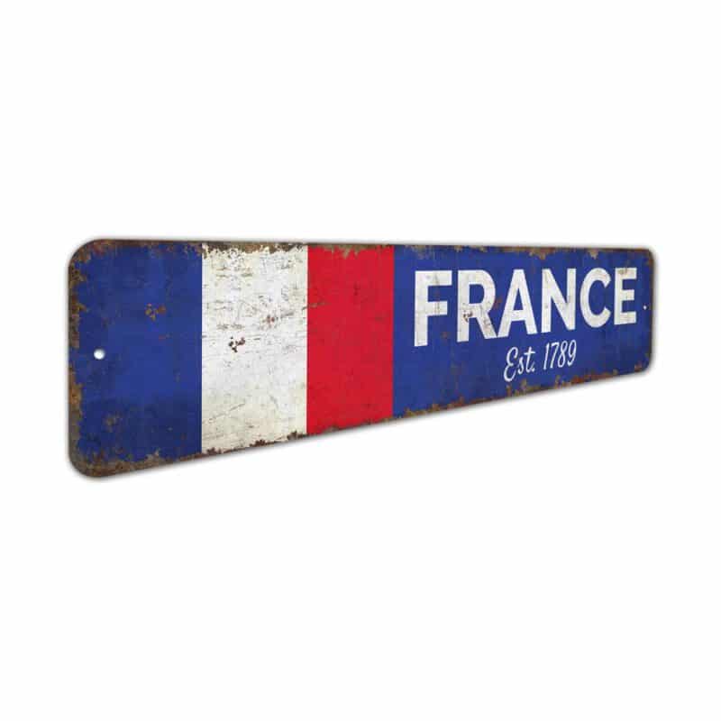 France-Est-Sign-Premium-Quality-Rustic-Metal-Sign-3