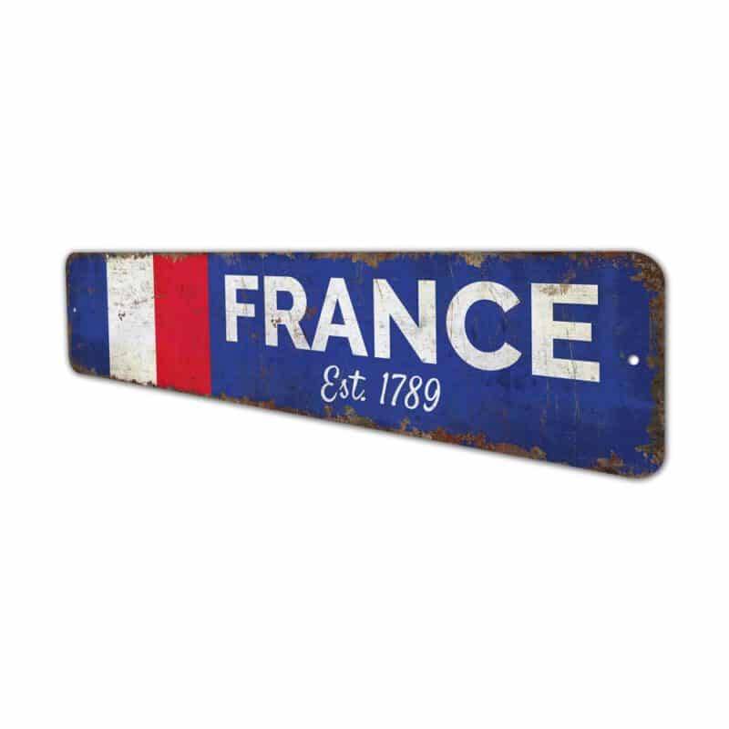 France-Est-Sign-Premium-Quality-Rustic-Metal-Sign-4