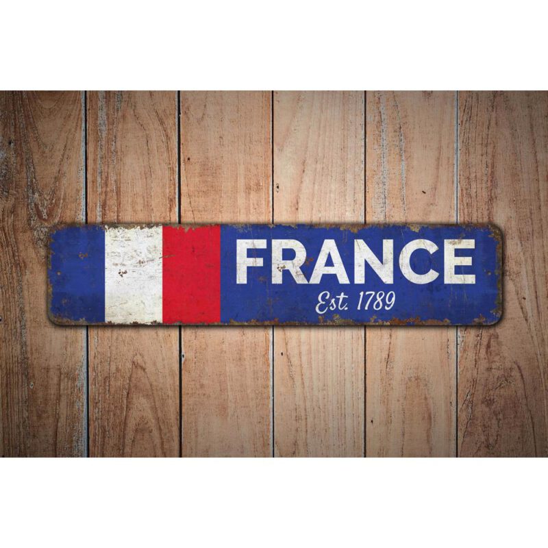 France-Est-Sign-Premium-Quality-Rustic-Metal-Sign-Images