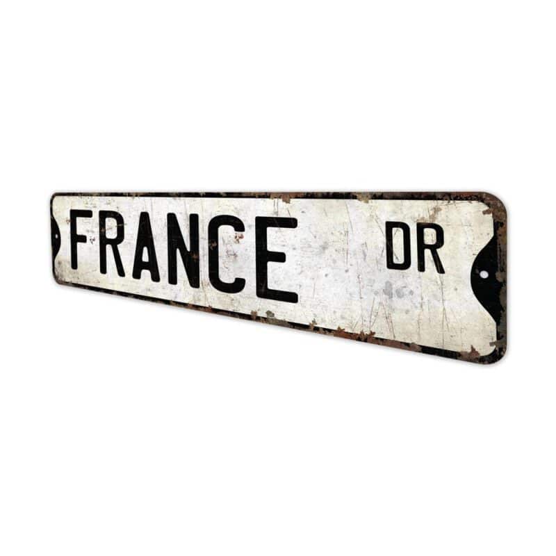 France-Premium-Quality-Rustic-Metal-Sign-4