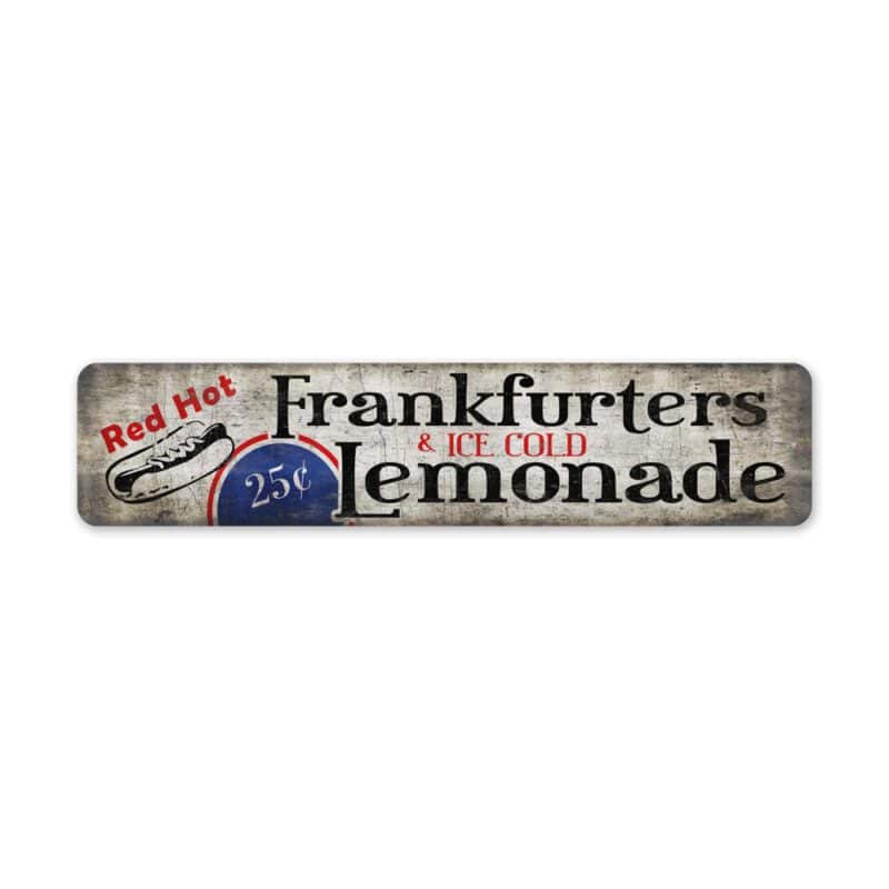 Frankfurters-Food-Sign-Premium-Quality-Rustic-Metal-Sign-2