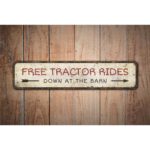 Free-Tractor-Ride-Sign-Premium-Quality-Rustic-Metal-Sign-Images