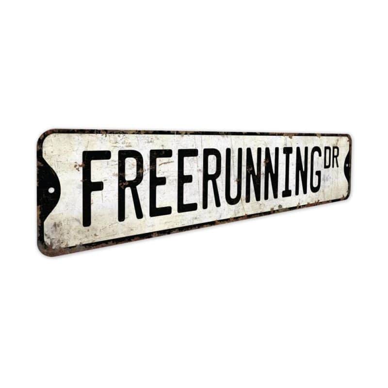 Freerunning-Premium-Quality-Rustic-Metal-Sign-3