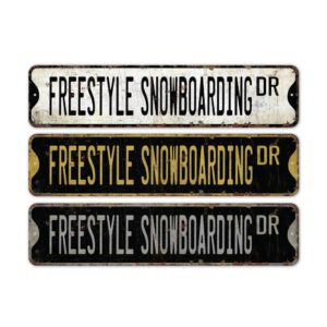 Freestyle-Snowboarding-Premium-Quality-Rustic-Metal-Sign-2