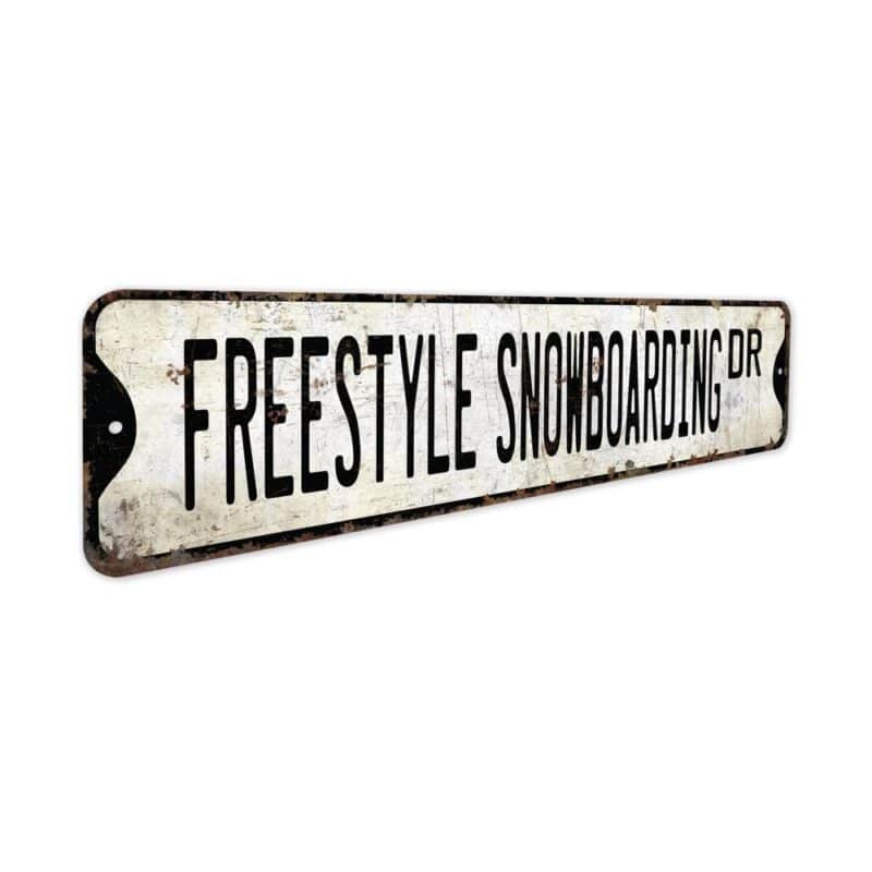 Freestyle-Snowboarding-Premium-Quality-Rustic-Metal-Sign-3