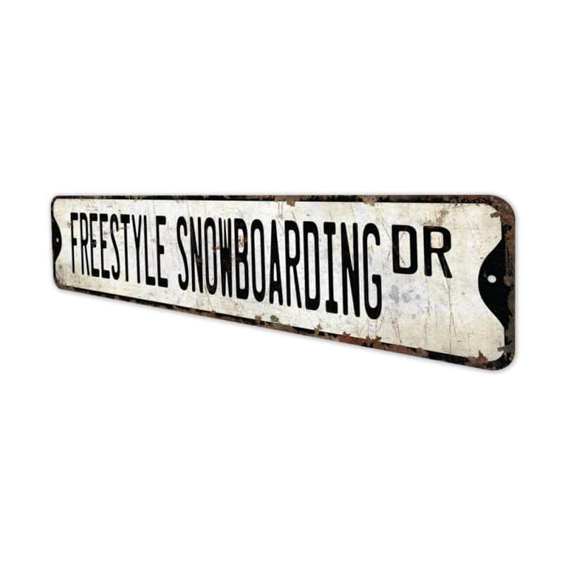 Freestyle-Snowboarding-Premium-Quality-Rustic-Metal-Sign-4