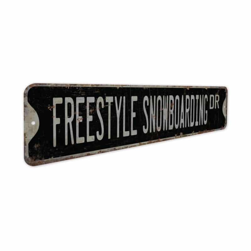 Freestyle-Snowboarding-Premium-Quality-Rustic-Metal-Sign-7