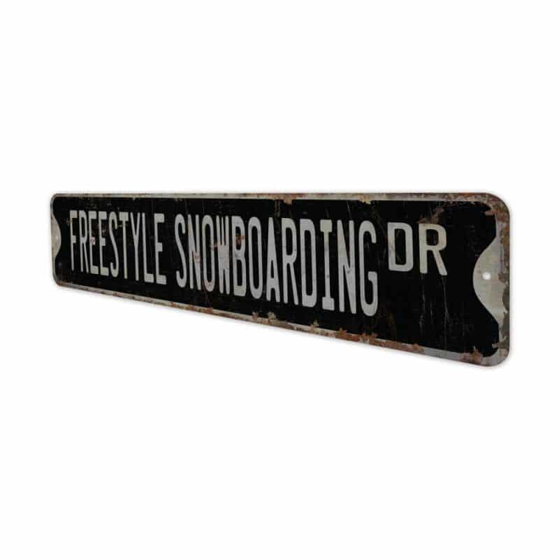 Freestyle-Snowboarding-Premium-Quality-Rustic-Metal-Sign-8