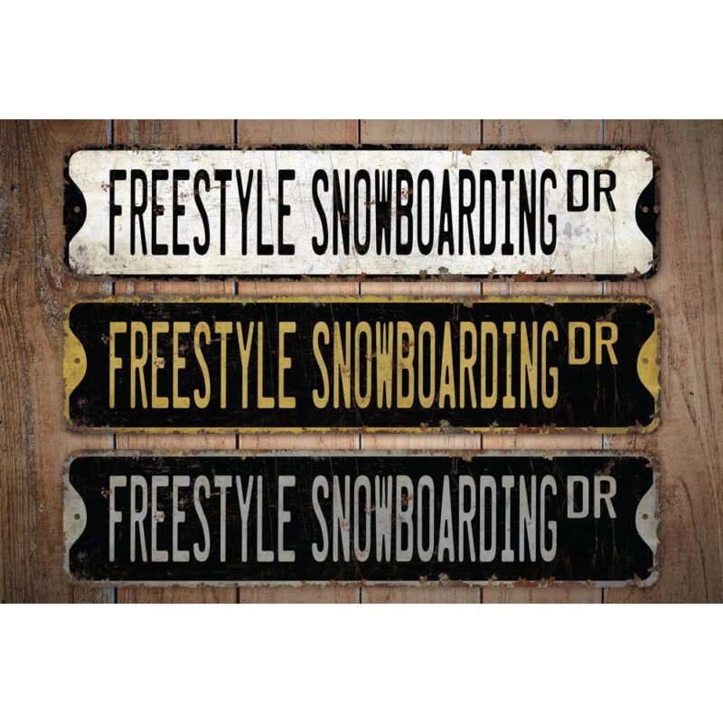 Freestyle-Snowboarding-Premium-Quality-Rustic-Metal-Sign-Images