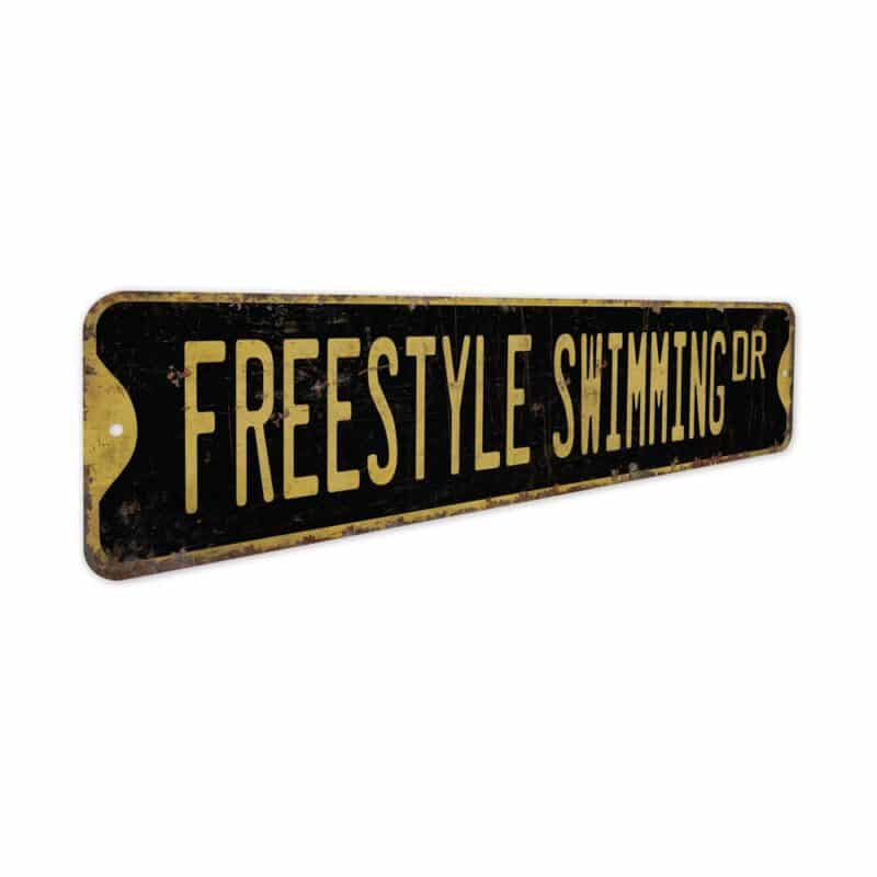 Freestyle-Swimming-Premium-Quality-Rustic-Metal-Sign-5