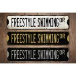 Freestyle-Swimming-Premium-Quality-Rustic-Metal-Sign-Images