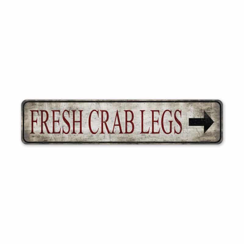 Fresh-Crab-Legs-Sign-Premium-Quality-Rustic-Metal-Sign-2