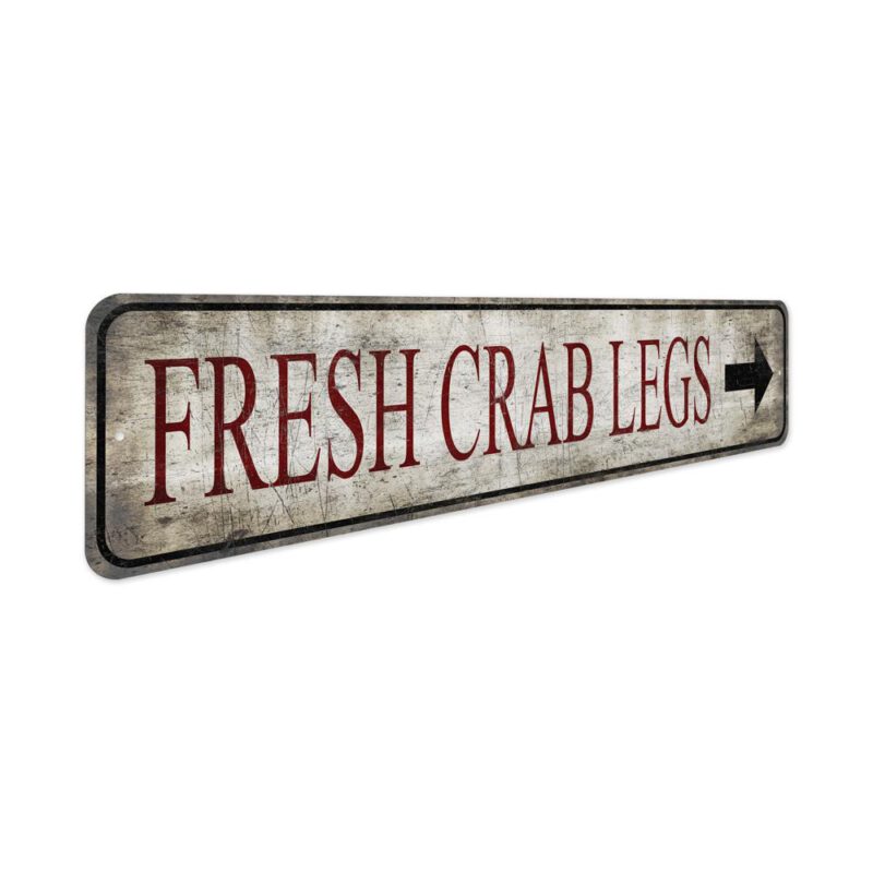 Fresh-Crab-Legs-Sign-Premium-Quality-Rustic-Metal-Sign-3