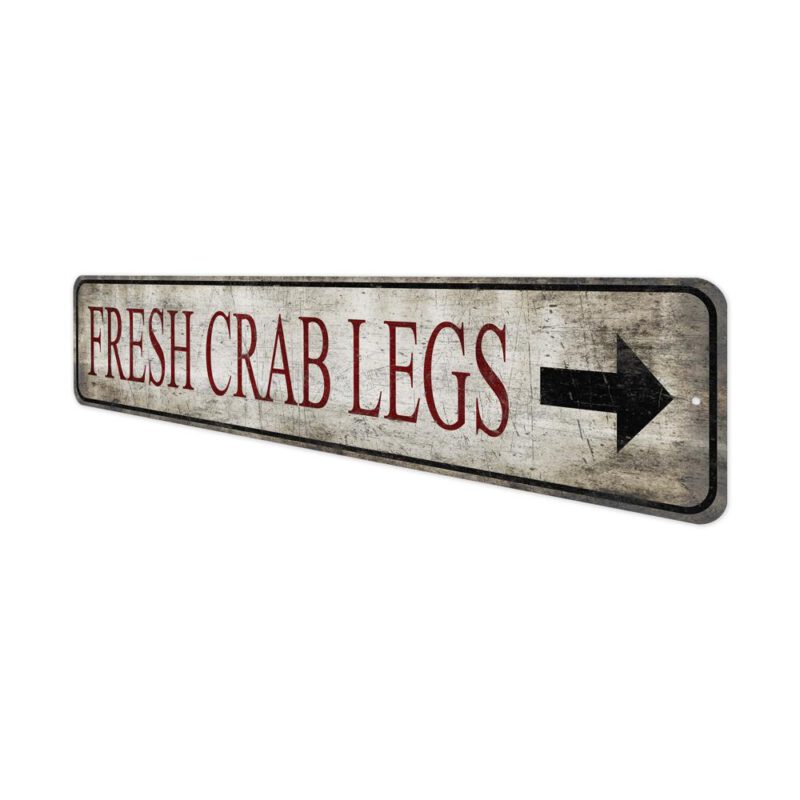 Fresh-Crab-Legs-Sign-Premium-Quality-Rustic-Metal-Sign-4