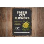 Fresh-Cut-Flowers-Premium-Quality-Rustic-Metal-Sign-Images