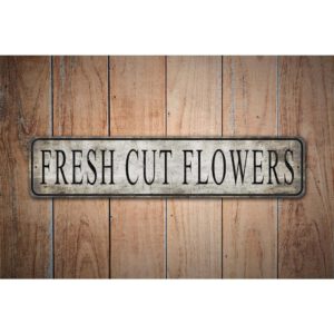 Fresh-Cut-Flowers-Sign-Premium-Quality-Rustic-Metal-Sign-Images