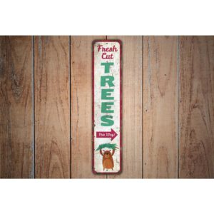 Fresh-Cut-Trees-Sign-Premium-Quality-Rustic-Metal-Sign-Images