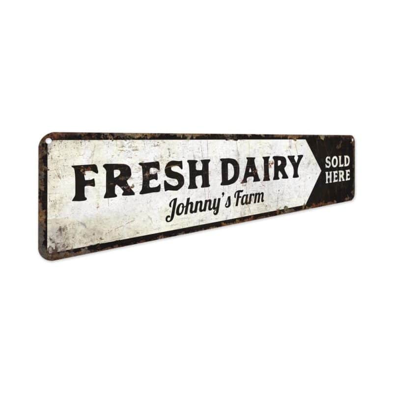 Fresh-Dairy-Sign-Premium-Quality-Rustic-Metal-Sign-3