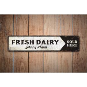 Fresh-Dairy-Sign-Premium-Quality-Rustic-Metal-Sign-Images