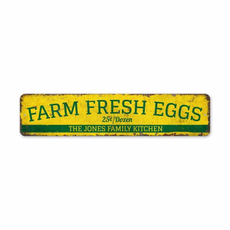 Fresh-Eggs-Sign-Premium-Quality-Rustic-Metal-Sign-2