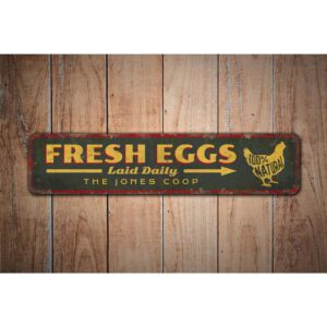 Fresh-Eggs-Sign-Premium-Quality-Rustic-Metal-Sign-Images-1