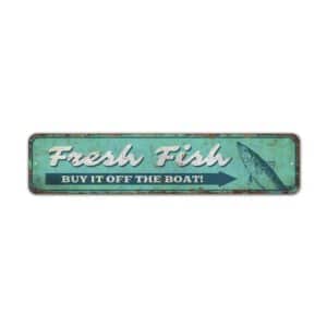 Fresh-Fish-Sign-Premium-Quality-Rustic-Metal-Sign-2