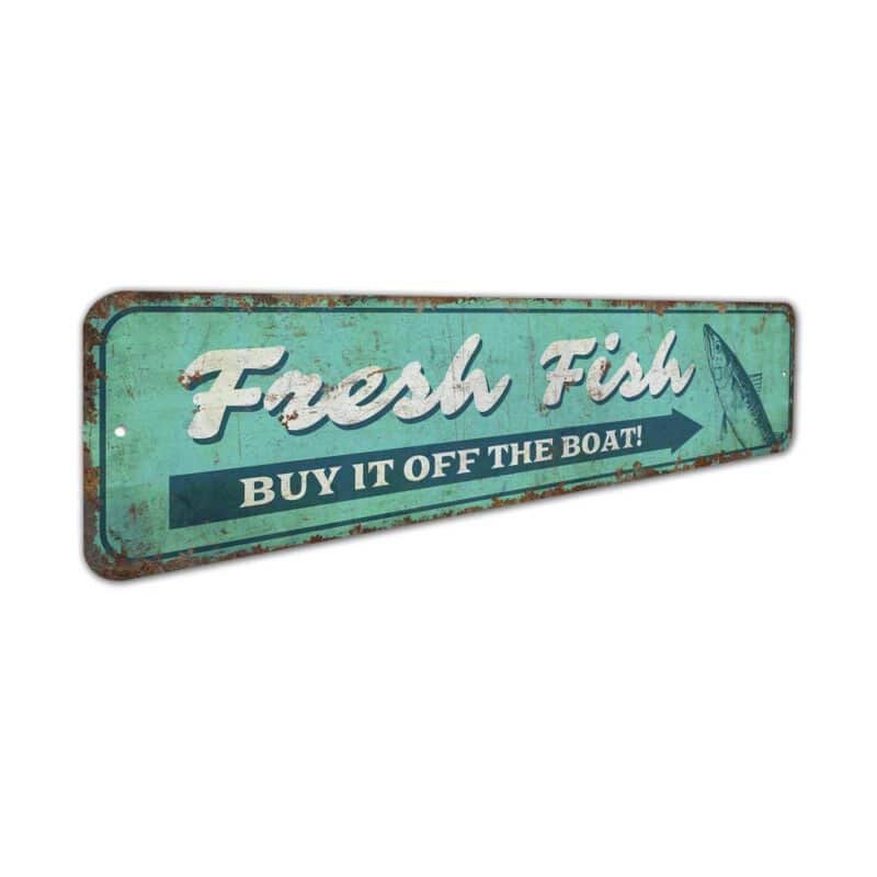 Fresh-Fish-Sign-Premium-Quality-Rustic-Metal-Sign-3