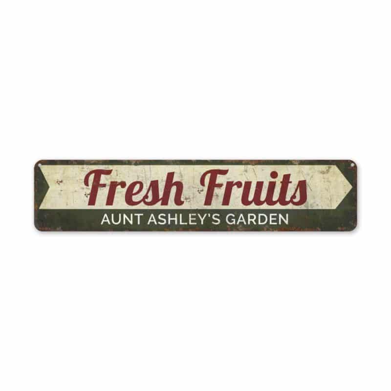 Fresh-Fruits-sign-Premium-Quality-Rustic-Metal-Sign-2