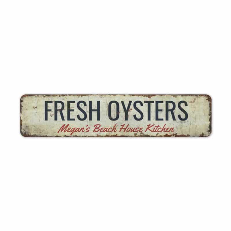 Fresh-Oysters-Premium-Quality-Rustic-Metal-Sign-2