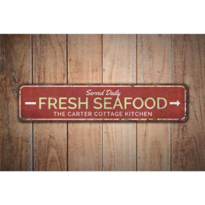 Fresh-Seafood-Premium-Quality-Rustic-Metal-Sign-Images