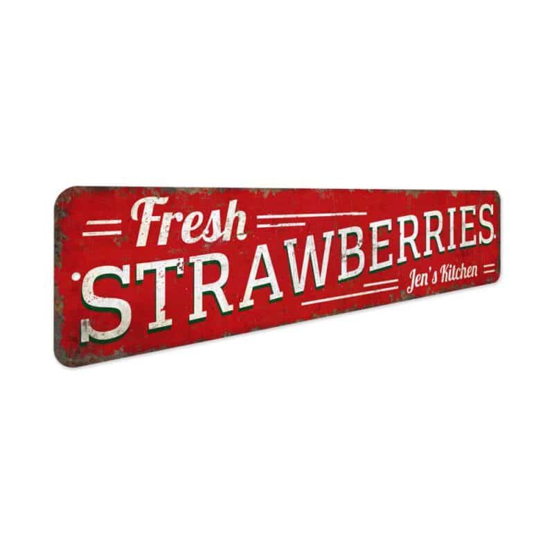 Fresh-Strawberries-Premium-Quality-Rustic-Metal-Sign-3