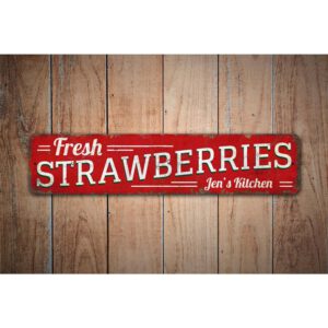 Fresh-Strawberries-Premium-Quality-Rustic-Metal-Sign-Images