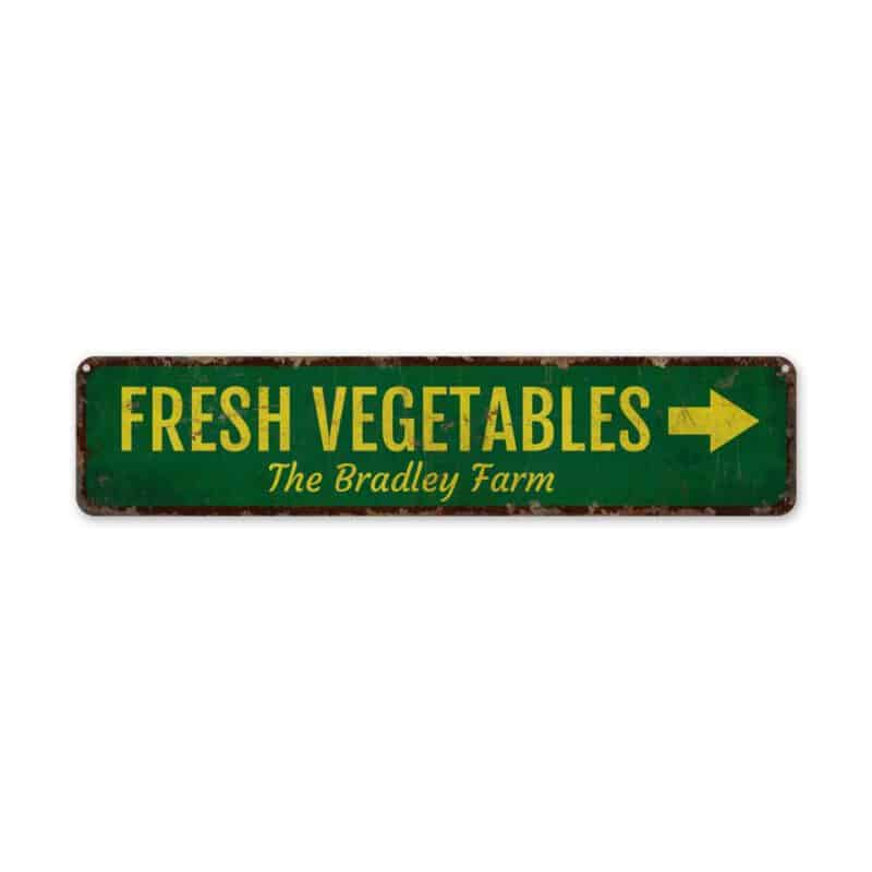 Fresh-Vegetable-Sign-Premium-Quality-Rustic-Metal-Sign-2