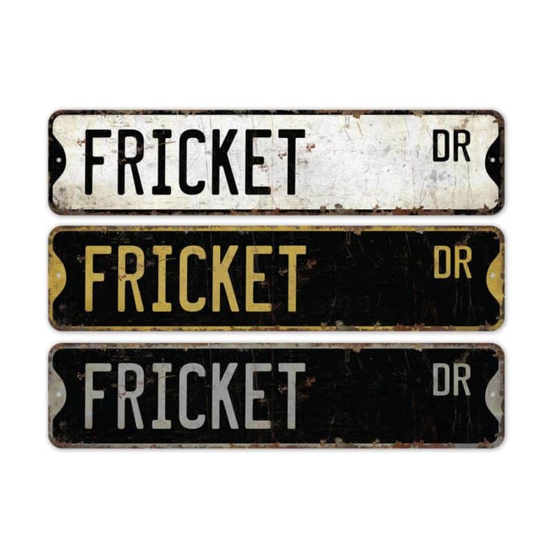 Fricket-Premium-Quality-Rustic-Metal-Sign-2