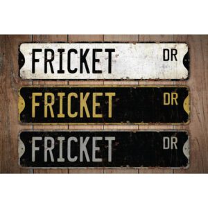 Fricket-Premium-Quality-Rustic-Metal-Sign-Images