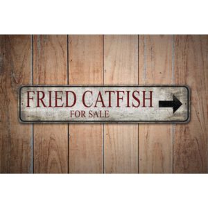 Fried-Catfish-Sign-Premium-Quality-Rustic-Metal-Sign-Images