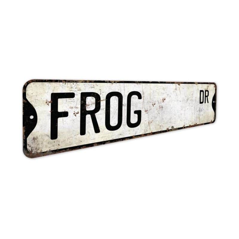 Frog-Premium-Quality-Rustic-Metal-Sign-3