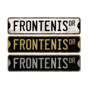 Frontenis-Premium-Quality-Rustic-Metal-Sign-2