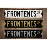 Frontenis-Premium-Quality-Rustic-Metal-Sign-Images