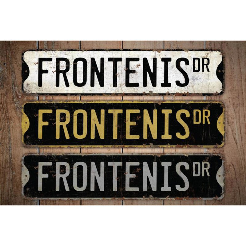 Frontenis-Premium-Quality-Rustic-Metal-Sign-Images