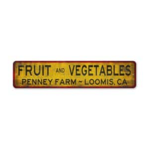 Fruit-And-Vegetables-Sign-Premium-Quality-Rustic-Metal-Sign-2