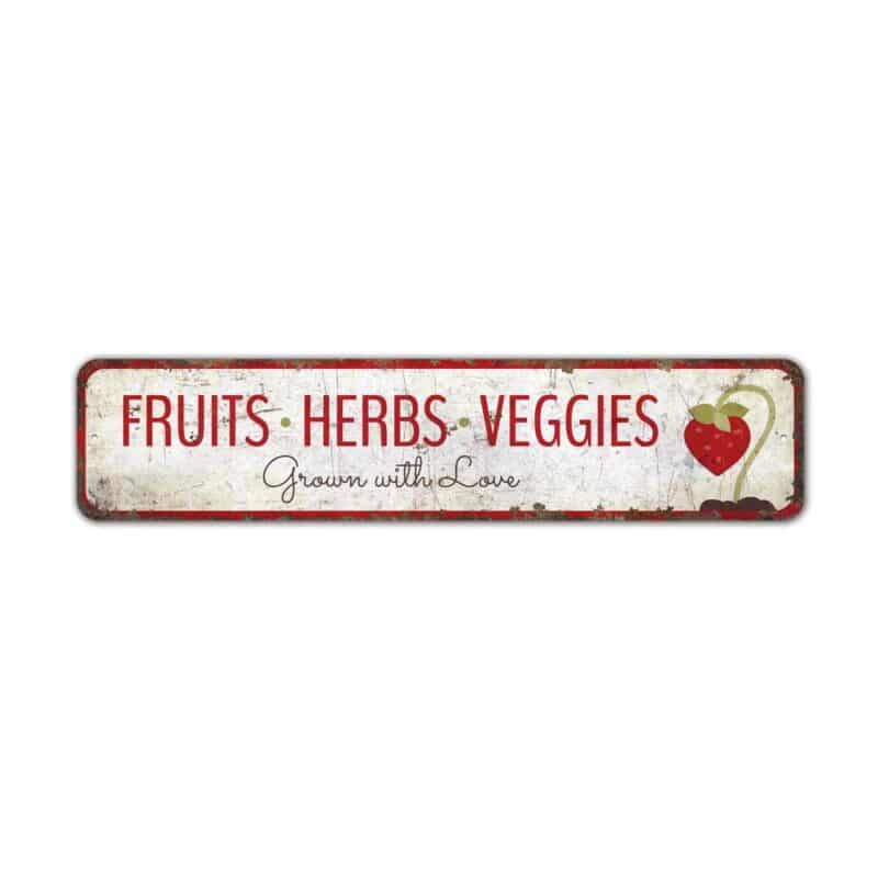 Fruits-Herbs-Veggies-Sign-Premium-Quality-Rustic-Metal-Sign-2