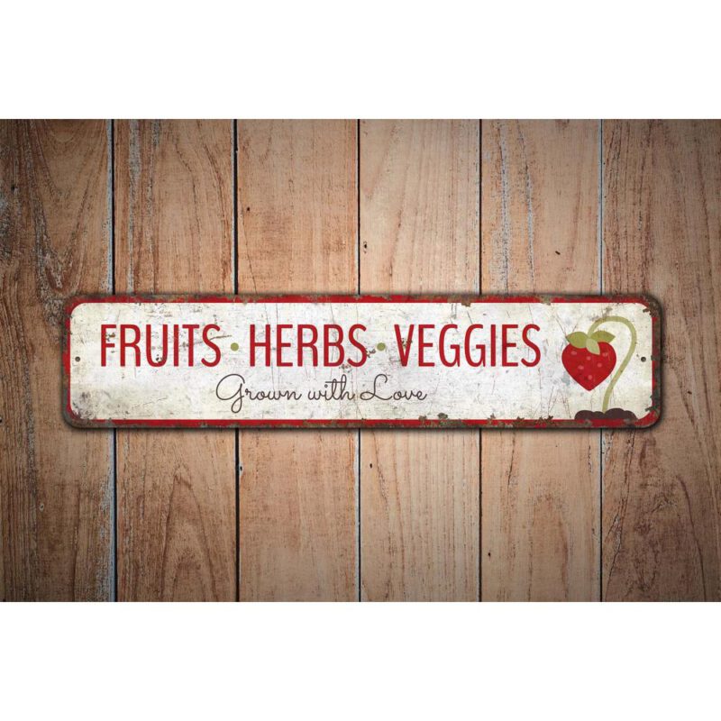 Fruits-Herbs-Veggies-Sign-Premium-Quality-Rustic-Metal-Sign-Images