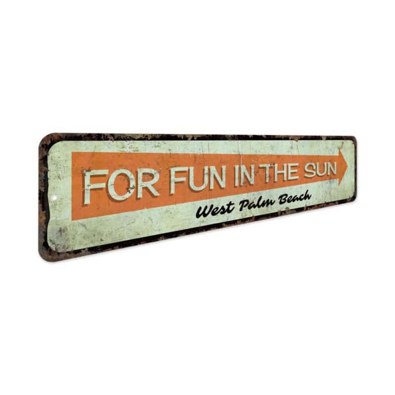 Fun-In-The-Sun-Premium-Quality-Rustic-Metal-Sign-3