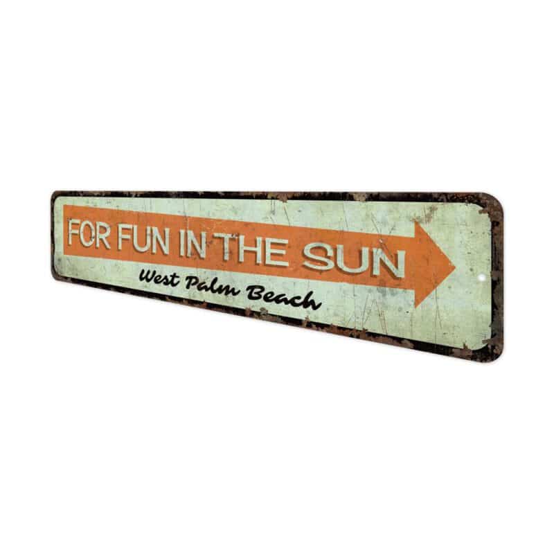 Fun-In-The-Sun-Premium-Quality-Rustic-Metal-Sign-4