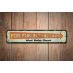 Fun-In-The-Sun-Premium-Quality-Rustic-Metal-Sign-Images