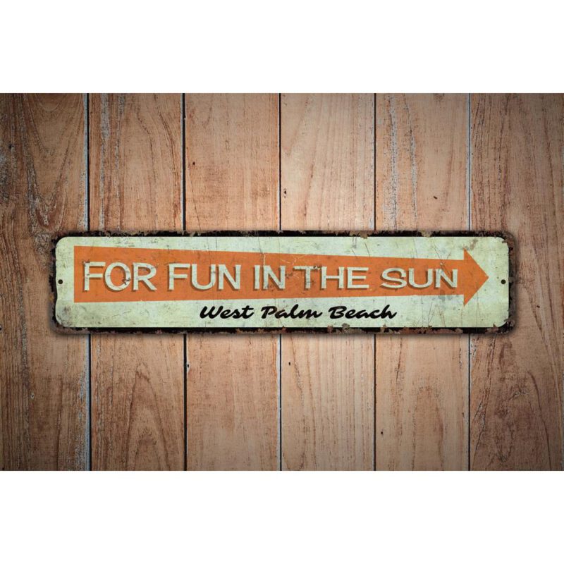 Fun-In-The-Sun-Premium-Quality-Rustic-Metal-Sign-Images