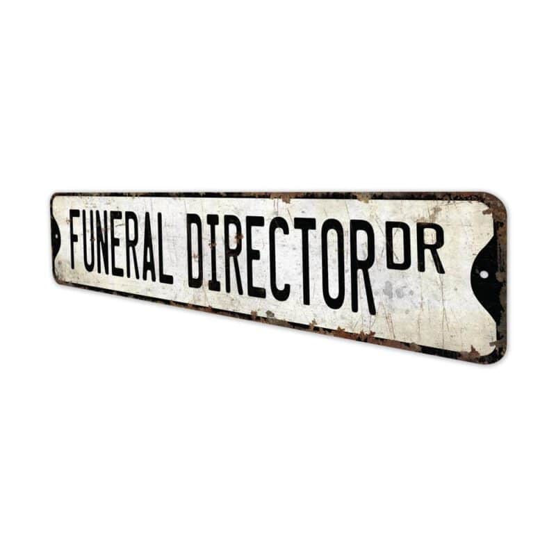 Funeral-Director-Premium-Quality-Rustic-Metal-Sign-4